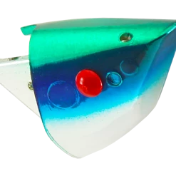 Pacific Net & Twine Ltd Rhys Davis Anchovy Special - Chrome Teaser Heads ( Each ) Salmon Trolling