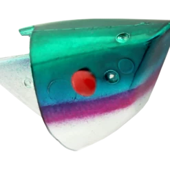 Pacific Net & Twine Ltd Rhys Davis Anchovy Special - Chrome Teaser Heads ( Each ) Salmon Trolling