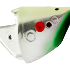 Pacific Net & Twine Ltd Rhys Davis Anchovy Special - Chrome Teaser Heads ( Each ) Salmon Trolling