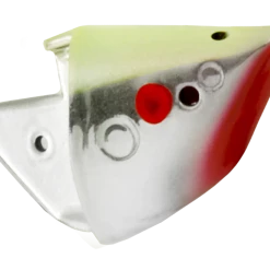 Pacific Net & Twine Ltd Rhys Davis Anchovy Special - Chrome Teaser Heads ( Each ) Salmon Trolling