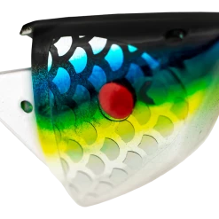 Pacific Net & Twine Ltd Rhys Davis Anchovy Special - Chrome Teaser Heads ( Each ) Salmon Trolling