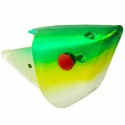 Pacific Net & Twine Ltd Rhys Davis Bulletroll - Teaser Heads ( 3 Pack ) Salmon Trolling