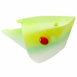 Pacific Net & Twine Ltd Rhys Davis Bulletroll - Teaser Heads ( 3 Pack ) Salmon Trolling