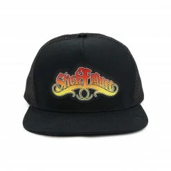 Pelagic Stick Figure Fishing Hat Black Clothing/Gloves