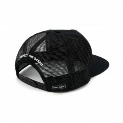 Pelagic Stick Figure Fishing Hat Black Clothing/Gloves