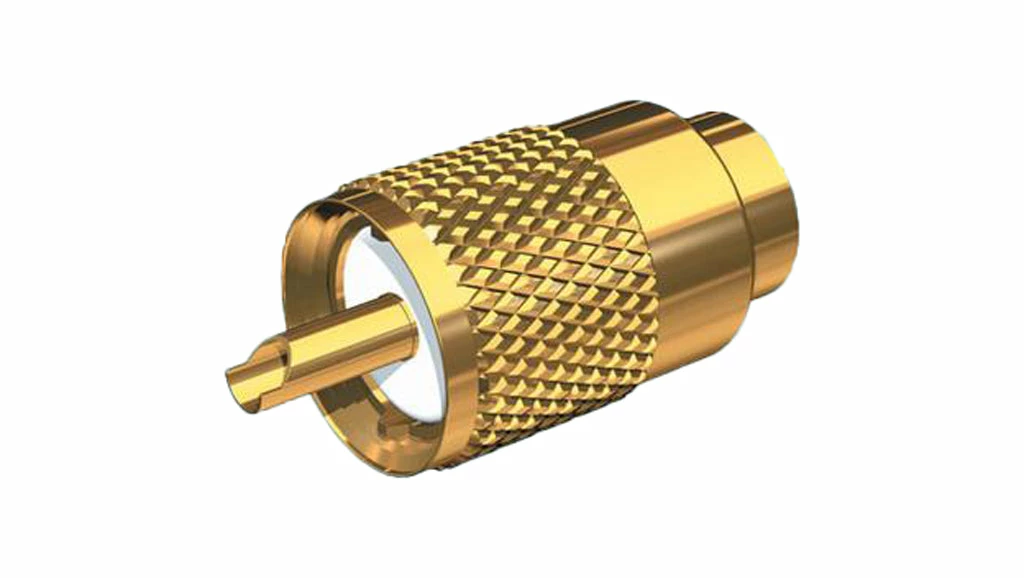 Electronics SHAKESPEARE PL259-8X-G VHF CONNECTOR