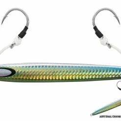 Daiwa Saltiga SL Semi Long Jigs - 7.1oz / 200 Grams Bottom Fishing