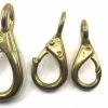 North Pacific Brass Fixed Eye Snaps Marine Hardware