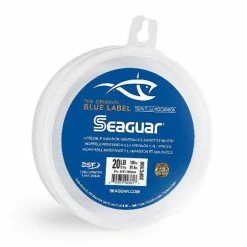 Salmon Trolling Seaguar Blue Label Fluorocarbon