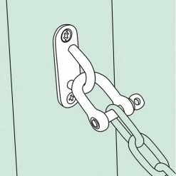 Asano Forged D Shackles Marine Hardware