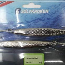 Solvkroken Jensen Sild Jig 60g Bottom Fishing