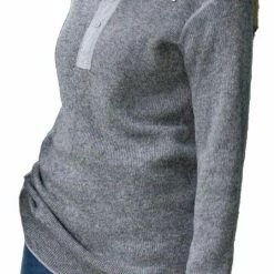 Stanfield's Women's Heritage Heavy Weight Wool Henley
