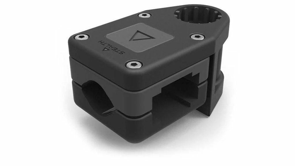 Pacific Net & Twine Ltd Salmon Trolling Stealth Universal Rail Mount