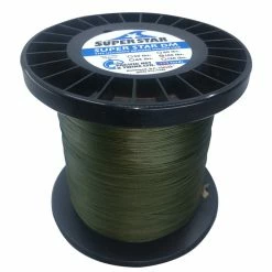 Superstar DM Braided Line (100lb X 1320 Yds) Salmon Trolling
