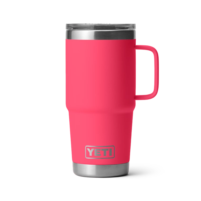 Yeti Rambler 20oz Travel Mug With Stronghold Lid - Seasonal Colours