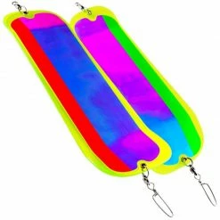 Salmon Trolling Gibbs Delta Highliner Flashers - Guide Series