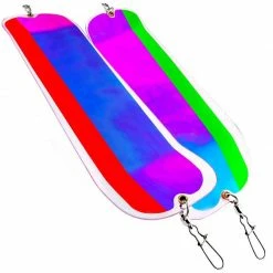 Salmon Trolling Gibbs Delta Highliner Flashers - Guide Series