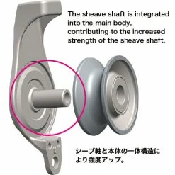 Marine Hardware ASANO 10083 STAINLESS BLOCK 125MM