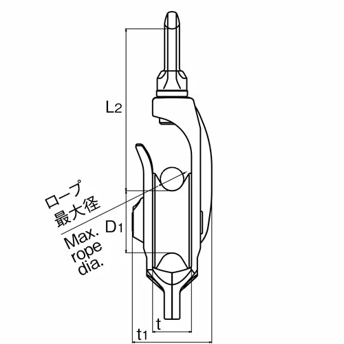 Marine Hardware ASANO 10083 STAINLESS BLOCK 125MM