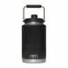 Yeti Rambler One Gallon Jug Black