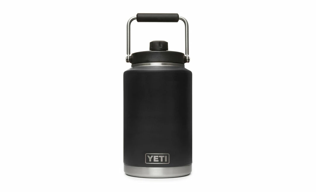 Yeti Rambler One Gallon Jug Black