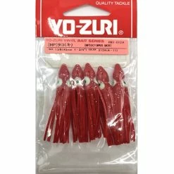 North Pacific Yozuri OCTOPUS 1-3/4in A-11 Hoochies