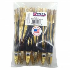 ZUKER'S Zukers Grass Series New Colours 10/PKG Tuna/Blue Water