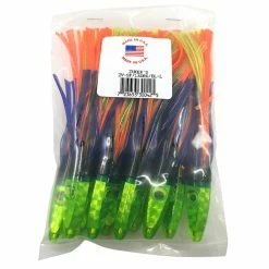ZUKER'S Vinyl Series Tuna Lures 10/PKG Tuna/Blue Water