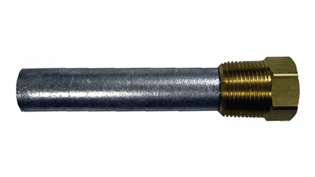 CANADA METAL Zinc Engine Anode Complete MDE