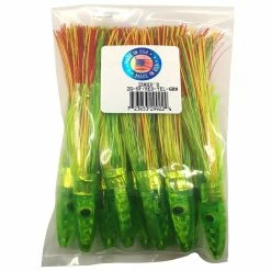 ZUKER'S Zukers Grass Series Tuna Lures 10/PKG