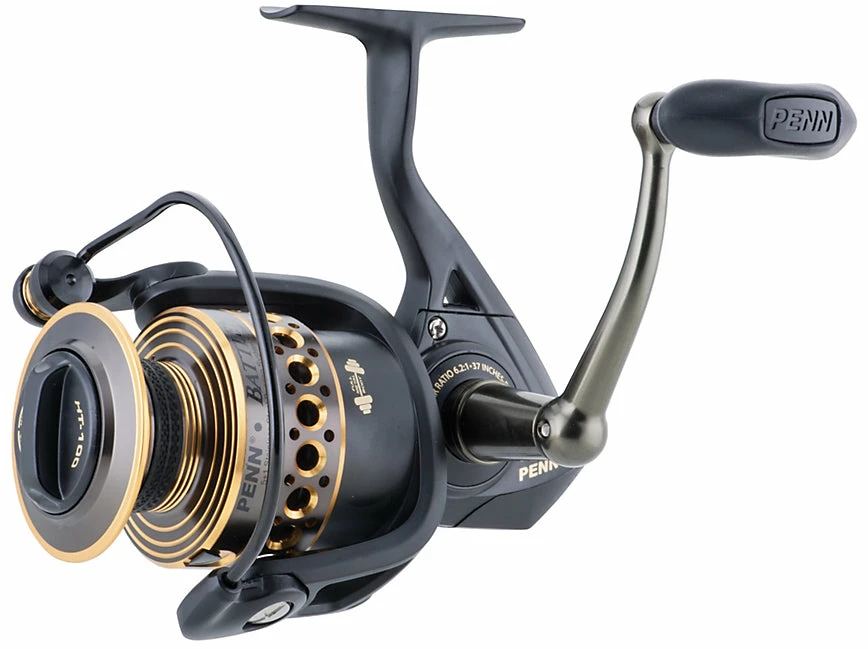 Rods/Reels Penn Battle II Spin Reels