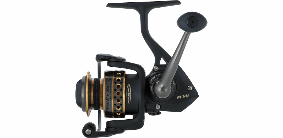 Rods/Reels Penn Battle II Spin Reels