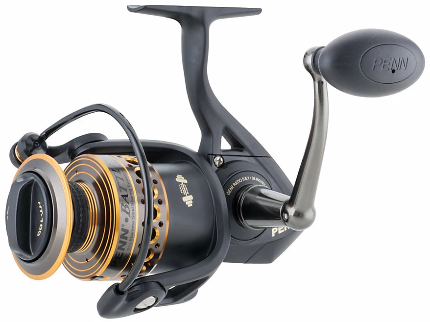 Rods/Reels Penn Battle II Spin Reels