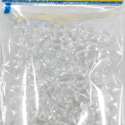 Pacific Net & Twine Ltd North Pacific Plastic Round Beads (100pc/pack) Salmon Trolling