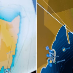 Simrad NSX 3007, 3009, 3012 Smart Chartplotter & Fishfinder No Transducer Electronics