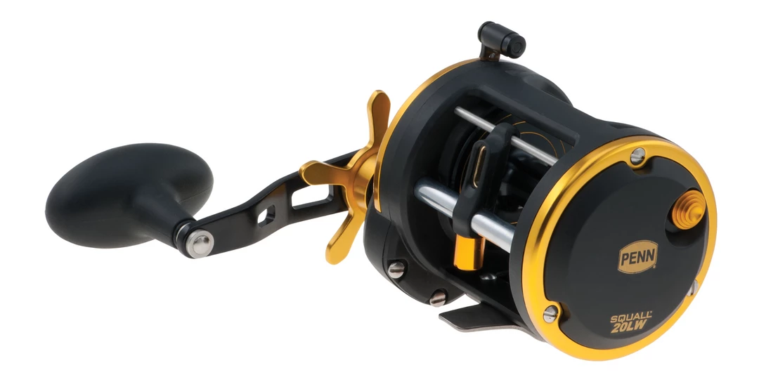 Penn Squall Levelwind Trolling Reels