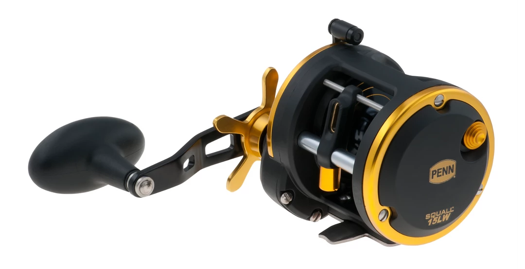 Penn Squall Levelwind Trolling Reels