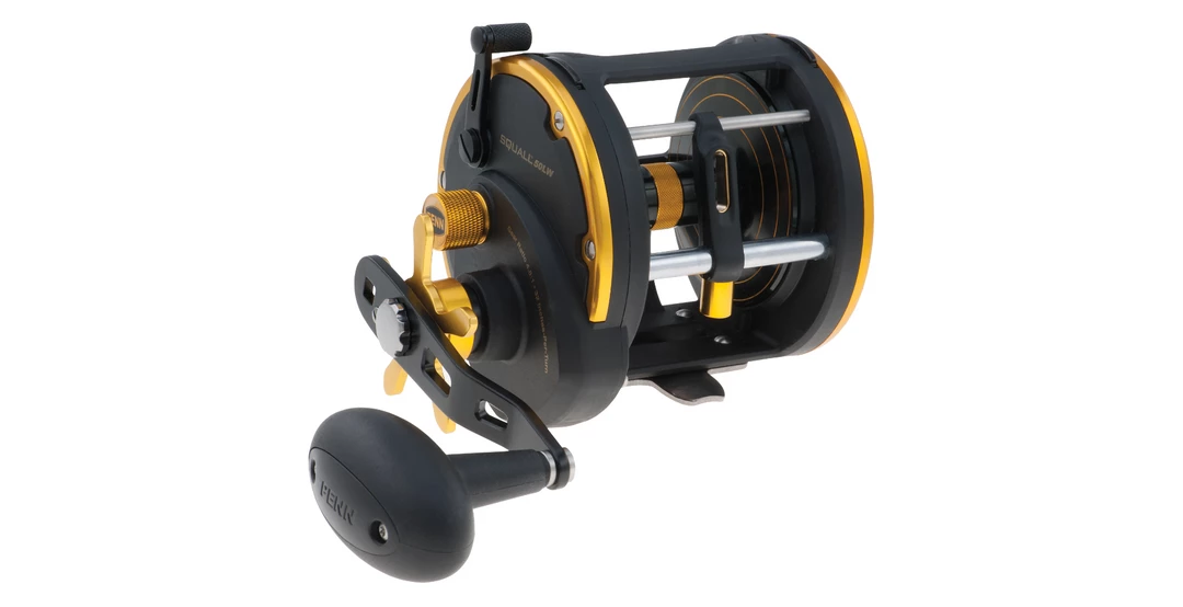 Penn Squall Levelwind Trolling Reels