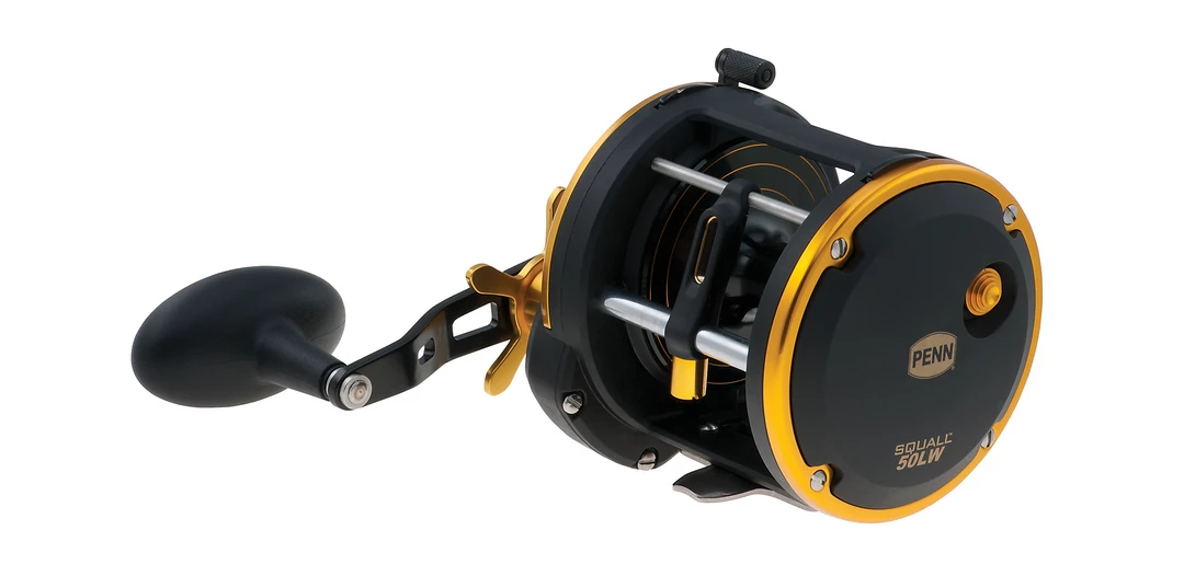 Penn Squall Levelwind Trolling Reels
