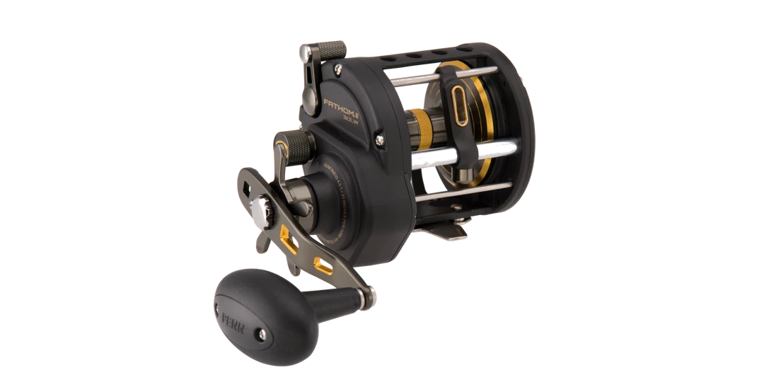 PENN FATHOM II FTHII30LW LEVELWIND REEL Rods/Reels