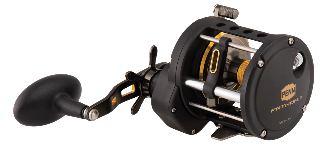 PENN FATHOM II FTHII30LW LEVELWIND REEL Rods/Reels
