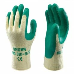 Clothing/Gloves Showa 310 Latex Palm Coated Knitwrist