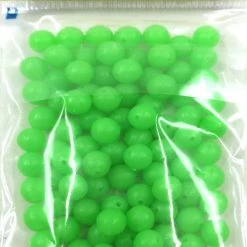 Pacific Net & Twine Ltd North Pacific Plastic Round Beads (100pc/pack) Salmon Trolling