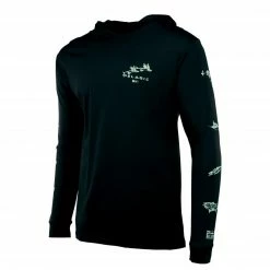 Pelagic Aquatek Hoodie Gyotaku Clothing/Gloves