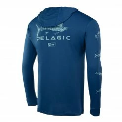 Pelagic Aquatek Hoodie Gyotaku Clothing/Gloves