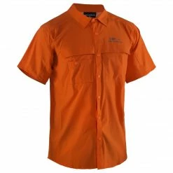 Grundens Hooksetter Short Sleeve Fishing Shirt Clothing/Gloves