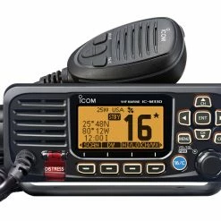 ICOM M330 VHF RADIO BLACK Electronics