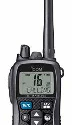 ICOM M73 HANDHELD VHF RADIO