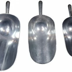 North Pacific Aluminum Ice Scoops (3 Sizes) Tools