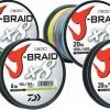 DAIWA J Braid 8 Strand Fishing Line